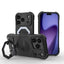 Camera Shield Armor MagSafe Holder Phone Case with Strap