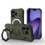 Camera Shield Armor MagSafe Holder Phone Case with Strap
