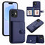 Button Card Bag RFID Anti-theft Phone Case