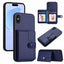 Button Card Bag RFID Anti-theft Phone Case