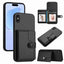 Button Card Bag RFID Anti-theft Phone Case