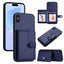 Button Card Bag RFID Anti-theft Phone Case