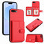 Button Card Bag RFID Anti-theft Phone Case