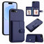 Button Card Bag RFID Anti-theft Phone Case