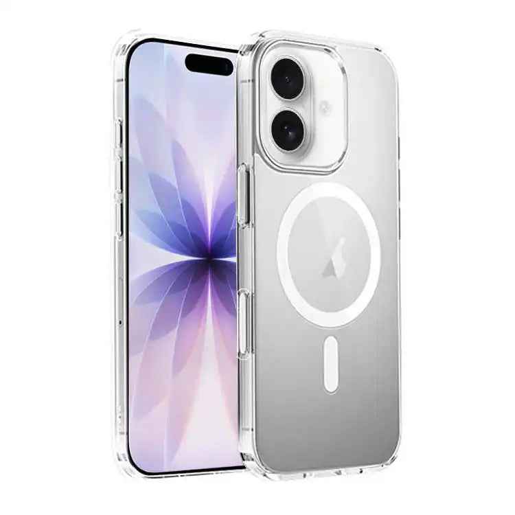 Camera Control AI Button Full Coverage MagSafe Magnetic Clear Phone Case