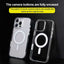 Camera Control AI Button Full Coverage MagSafe Magnetic Clear Phone Case