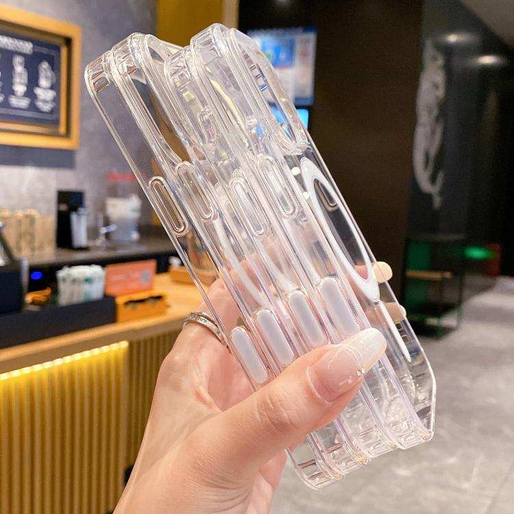 Camera Control AI Button Full Coverage MagSafe Magnetic Clear Phone Case