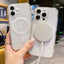 Camera Control AI Button Full Coverage MagSafe Magnetic Clear Phone Case
