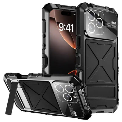 R-JUST Life Waterproof Dustproof Shockproof Phone Case