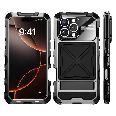 R-JUST Life Waterproof Dustproof Shockproof Phone Case
