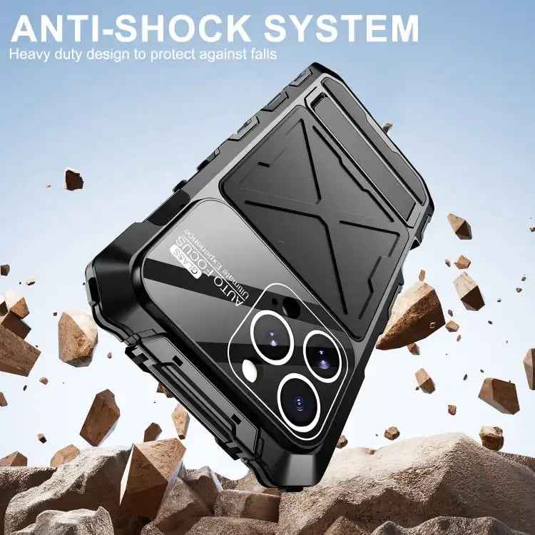 R-JUST Life Waterproof Dustproof Shockproof Phone Case