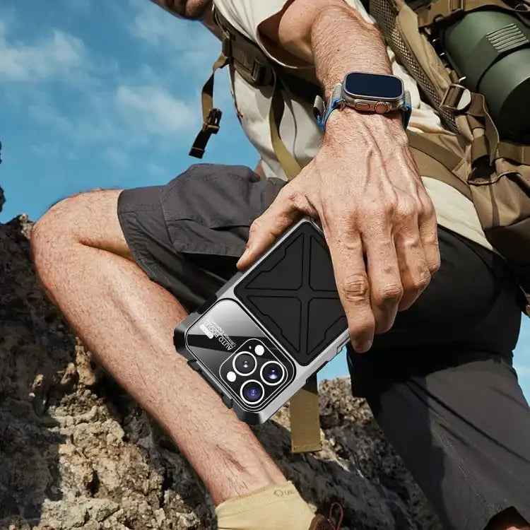 R-JUST Life Waterproof Dustproof Shockproof Phone Case