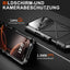 R-JUST Life Waterproof Dustproof Shockproof Phone Case