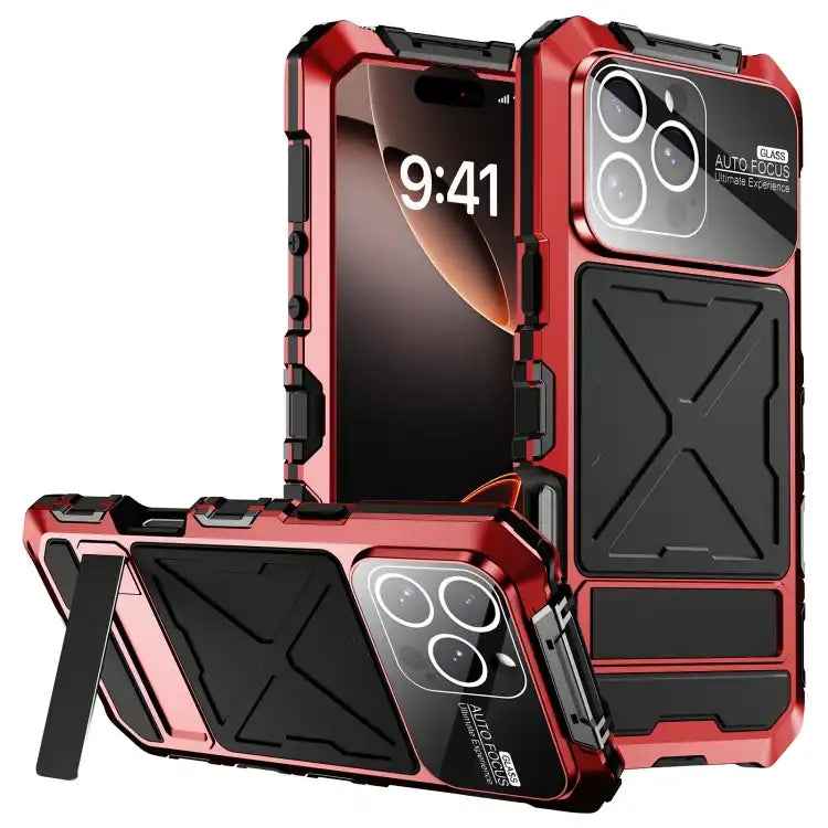 R-JUST Life Waterproof Dustproof Shockproof Phone Case