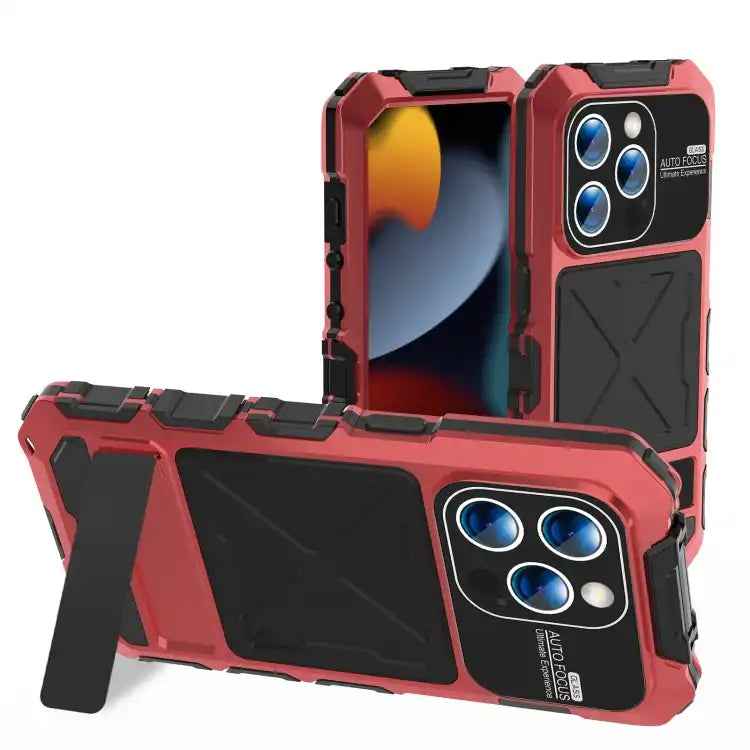 R-JUST Life Waterproof Dustproof Shockproof Phone Case