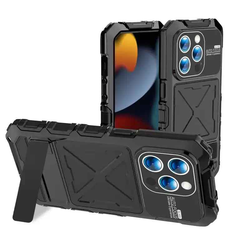 R-JUST Life Waterproof Dustproof Shockproof Phone Case