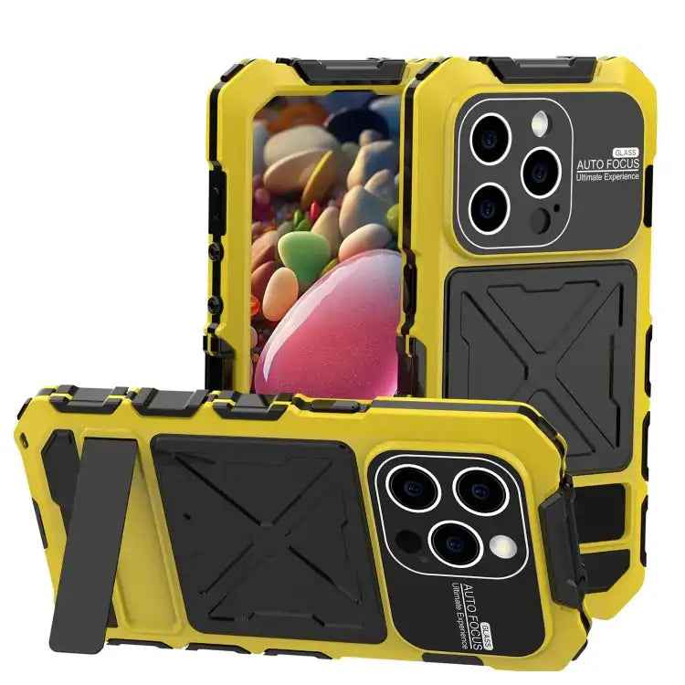 R-JUST Life Waterproof Dustproof Shockproof Phone Case