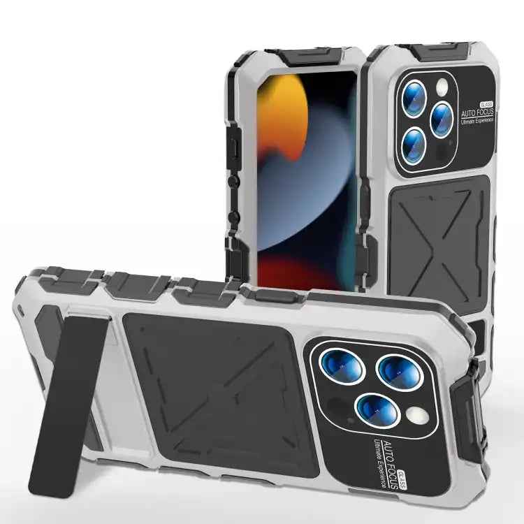 R-JUST Life Waterproof Dustproof Shockproof Phone Case