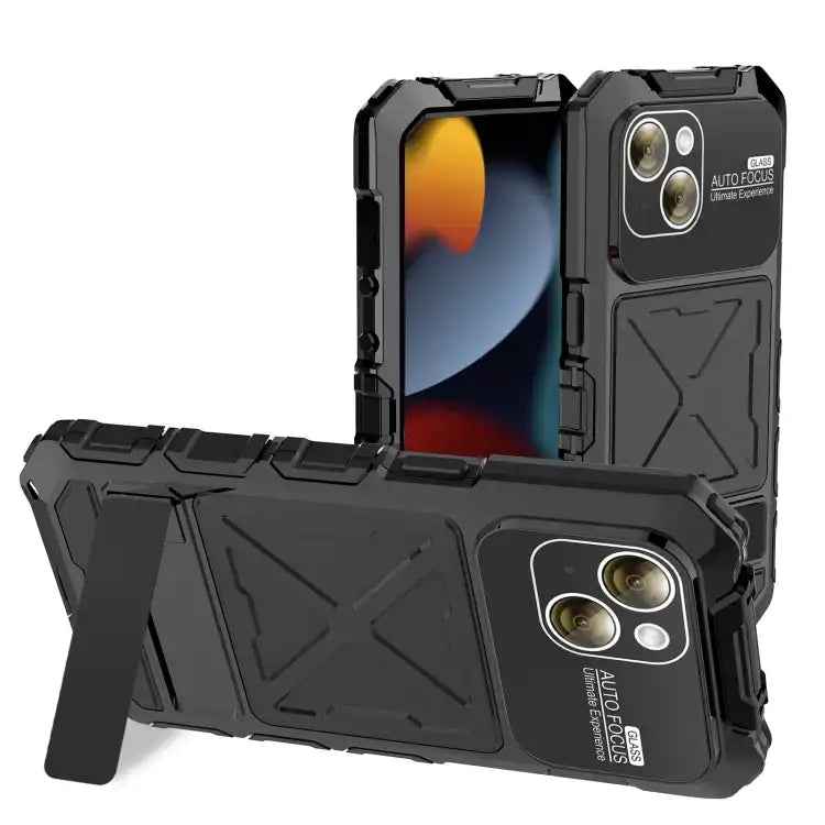 R-JUST Life Waterproof Dustproof Shockproof Phone Case