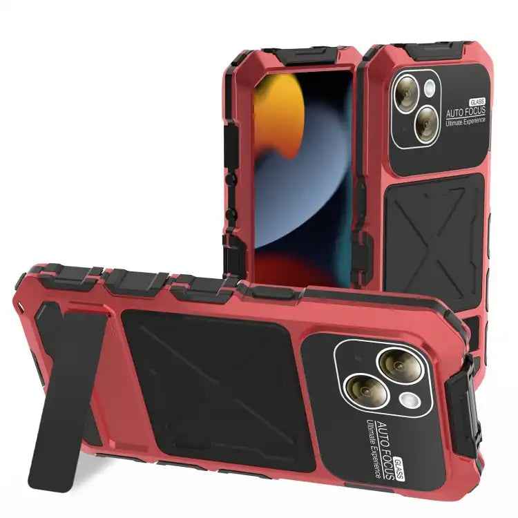 R-JUST Life Waterproof Dustproof Shockproof Phone Case