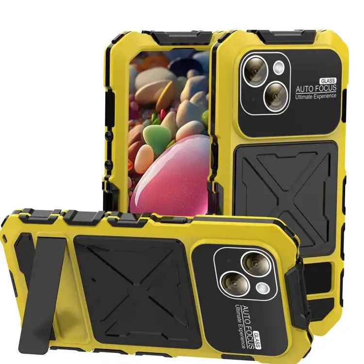 R-JUST Life Waterproof Dustproof Shockproof Phone Case