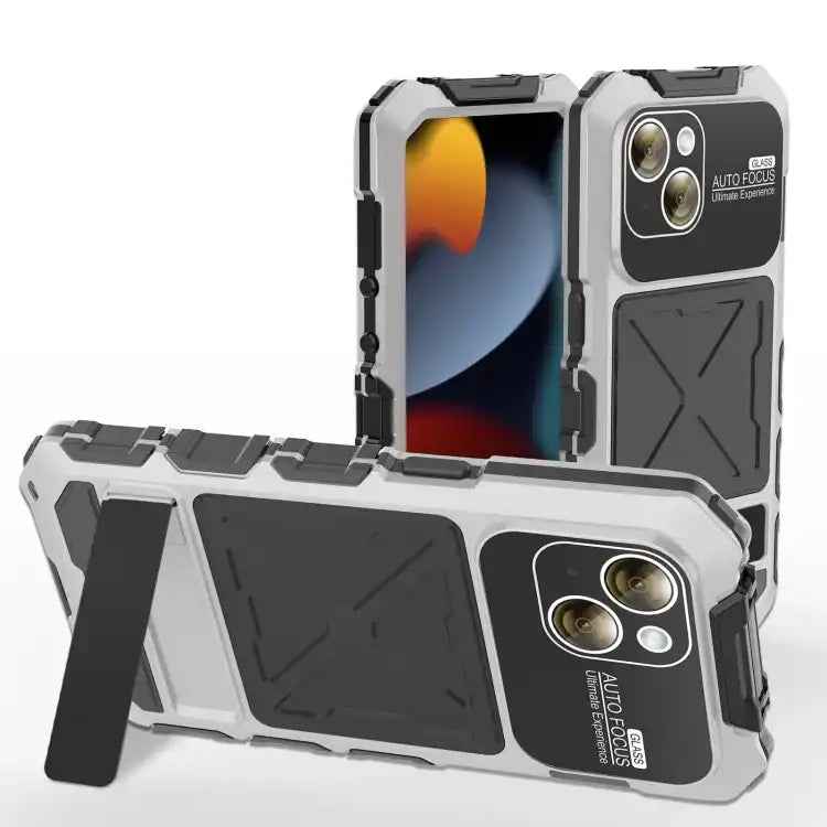 R-JUST Life Waterproof Dustproof Shockproof Phone Case