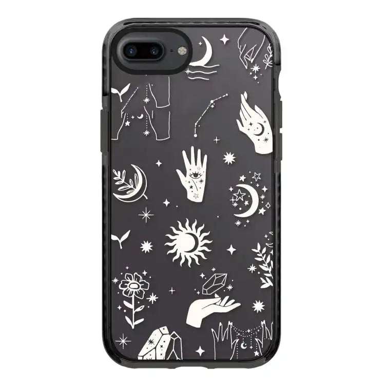 Simple Illustration Pattern Full Coverage Phone Case