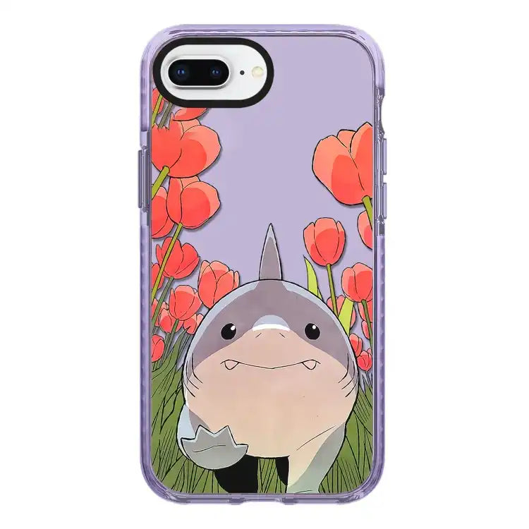 Simple Illustration Pattern Full Coverage Phone Case