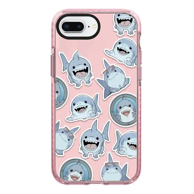 Simple Illustration Pattern Full Coverage Phone Case