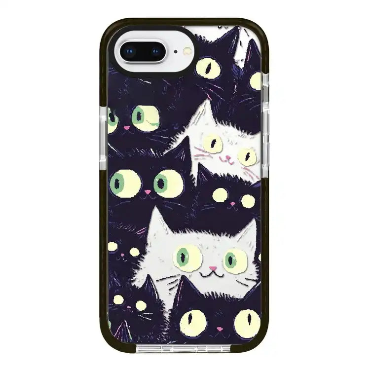 Simple Illustration Pattern Full Coverage Phone Case