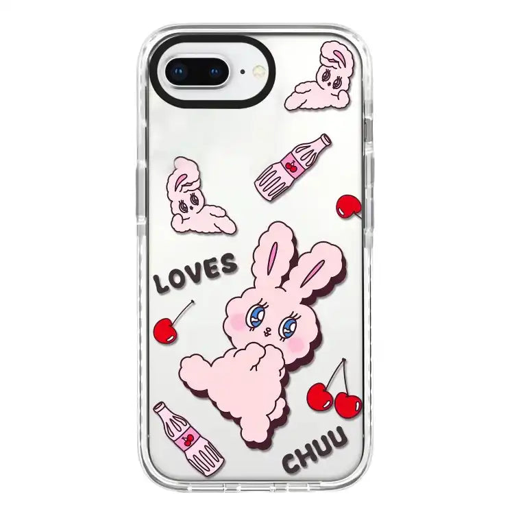 Simple Illustration Pattern Full Coverage Phone Case