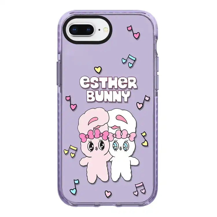 Simple Illustration Pattern Full Coverage Phone Case