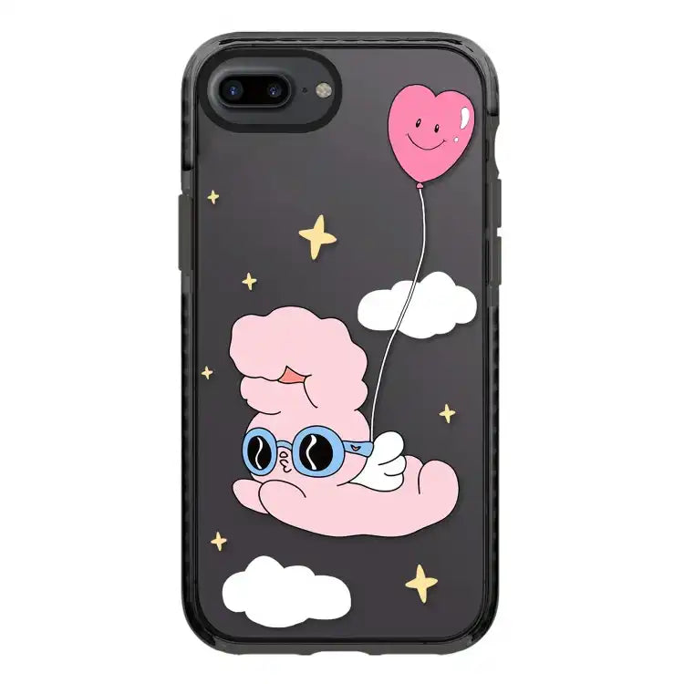 Simple Illustration Pattern Full Coverage Phone Case