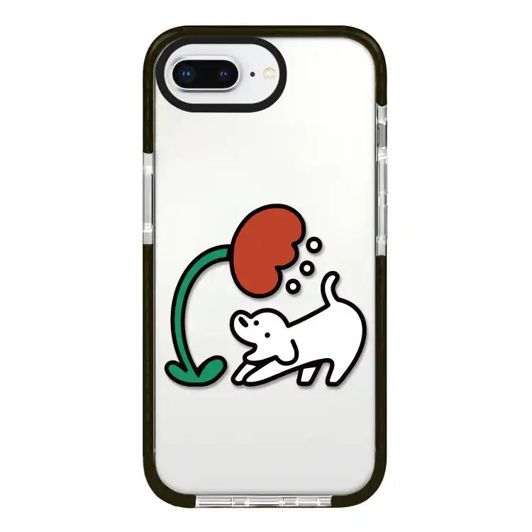 Simple Illustration Pattern Full Coverage Phone Case
