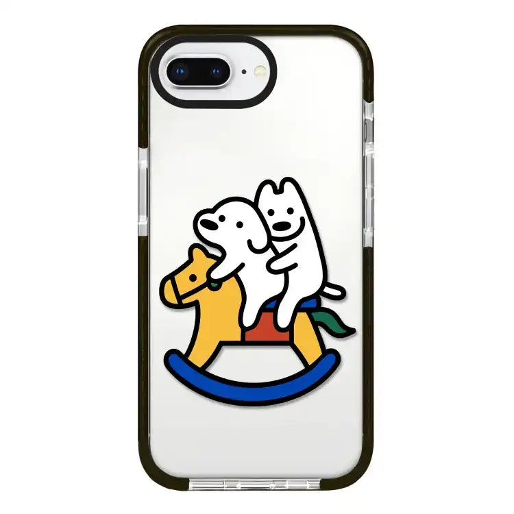 Simple Illustration Pattern Full Coverage Phone Case
