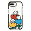 Simple Illustration Pattern Full Coverage Phone Case
