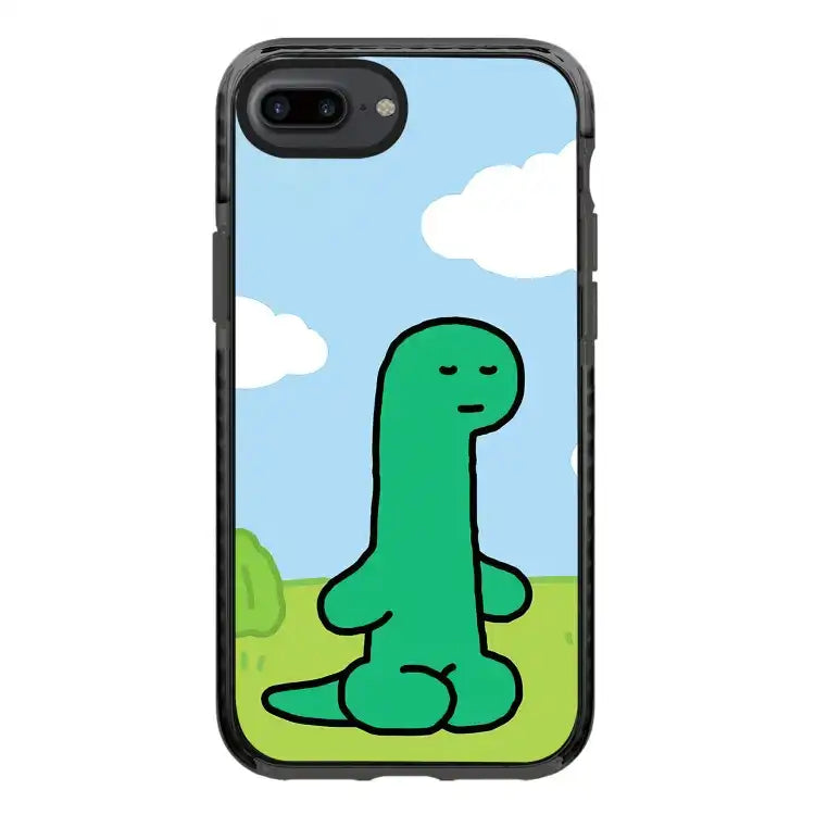 Simple Illustration Pattern Full Coverage Phone Case