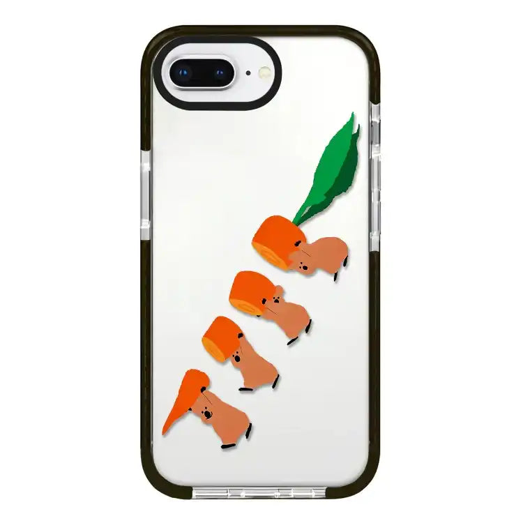 Simple Illustration Pattern Full Coverage Phone Case