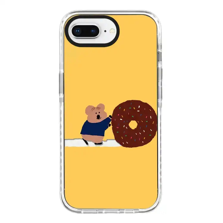 Simple Illustration Pattern Full Coverage Phone Case