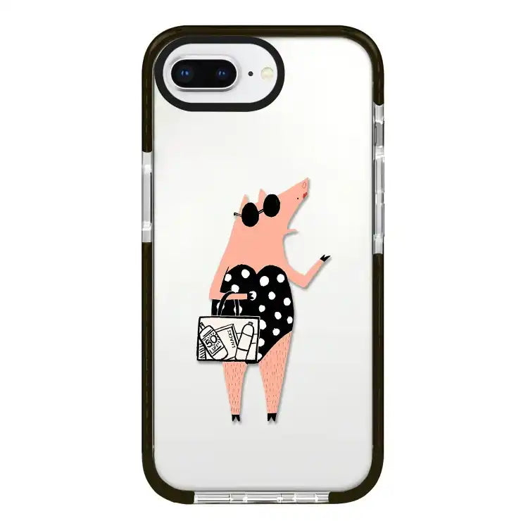 Simple Illustration Pattern Full Coverage Phone Case