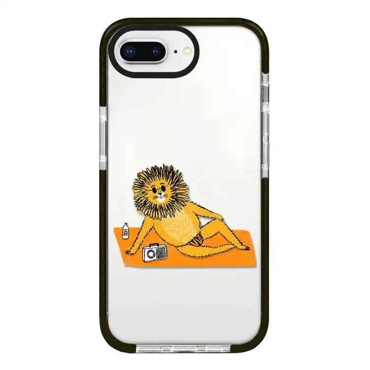 Simple Illustration Pattern Full Coverage Phone Case
