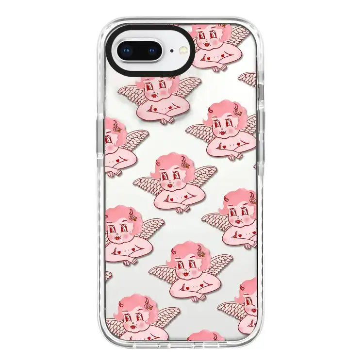Simple Illustration Pattern Full Coverage Phone Case