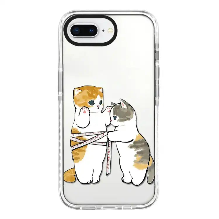 Simple Illustration Pattern Full Coverage Phone Case