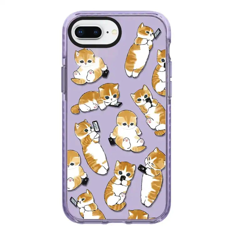 Simple Illustration Pattern Full Coverage Phone Case