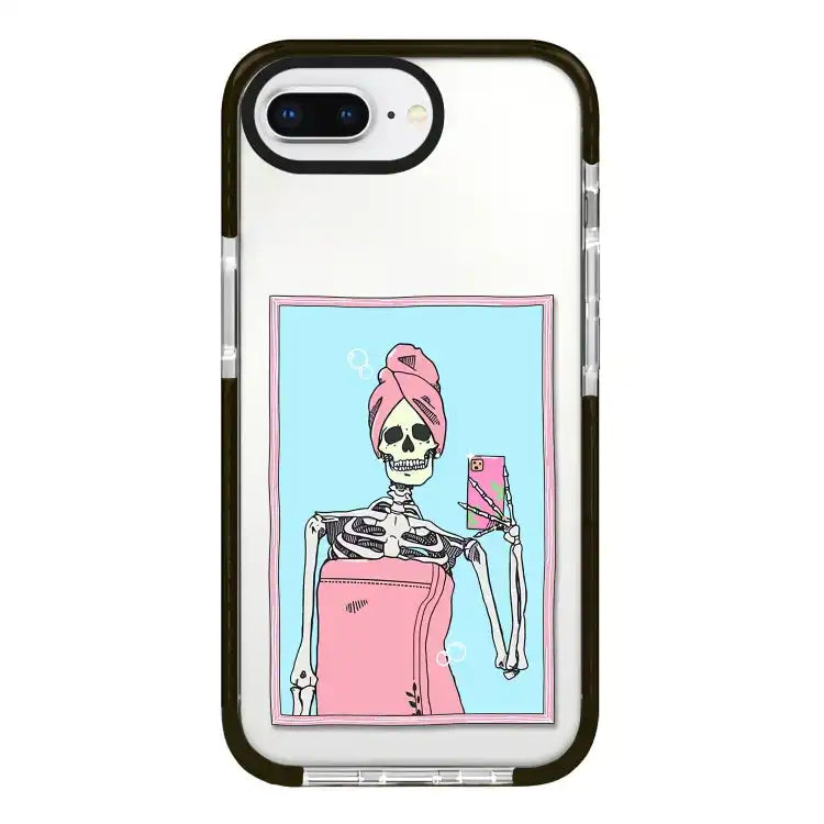 Simple Illustration Pattern Full Coverage Phone Case