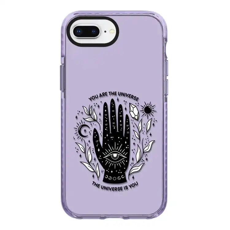 Simple Illustration Pattern Full Coverage Phone Case