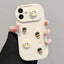 Briquettes Sliding Camshield 3D Coffee TPU Phone Case