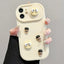 Briquettes Sliding Camshield 3D Coffee TPU Phone Case