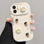 Briquettes Sliding Camshield 3D Coffee TPU Phone Case