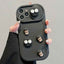 Briquettes Sliding Camshield 3D Coffee TPU Phone Case